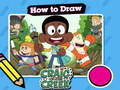 Spel Hur man ritar: Craig of the Creek  på nätet