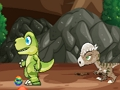 Spel Dino -streck på nätet