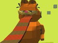 Spel Kogama: Garfield Show Parkour på nätet