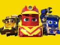 Spel Mighty Express pussel  på nätet