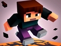 Spel Noob Parkour: Nether på nätet