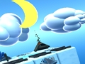 Spel Noob Parkour: Snow Age på nätet