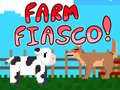 Spel Farm fiasko!  på nätet