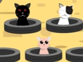 Spel Fånga katter  på nätet