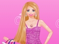 Spel Barbie shoppingklänning  på nätet