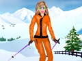 Spel Barbie snowboardklänning  på nätet
