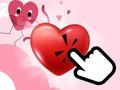 Spel Love Clicker: Alla hjärtans dag  på nätet