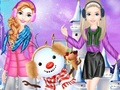 Spel Mode flicka vinter stil  på nätet