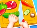 Spel Lyckligt kök för barn  på nätet