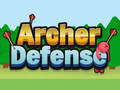 Spel Archer Defense Advanced på nätet