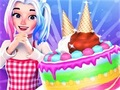 Spel Söta docka matlagning kakor  på nätet