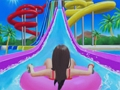 Spel Uppförsbacke Rush Water Park 3D på nätet