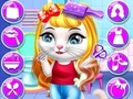 Spel Chic Baby Kitty Frisörsalong  på nätet