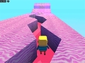 Spel Kogama: Cristals Parkour Pink på nätet