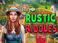 Spel Rustika gåtor  på nätet