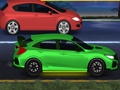 Spel Dra racingstad på nätet
