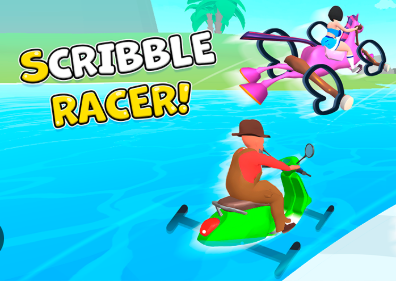 Spel Klottra racing på nätet