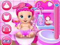 Spel Baby bella vård på nätet