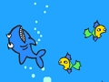 Spel Fiske hajar  på nätet