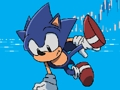 Spel Sonic Wheelie Challenge på nätet