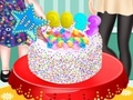 Spel Baby Taylor Confetti Cake på nätet