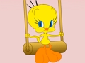 Spel Looney Tunes Cartoons Les Tuyaux Farceurs de Titi på nätet