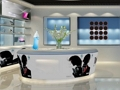 Spel Modern mobil showroom flykt på nätet