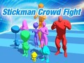 Spel Stickman Crowd Fight på nätet