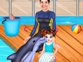Spel Baby Taylor Aquarium Tour på nätet