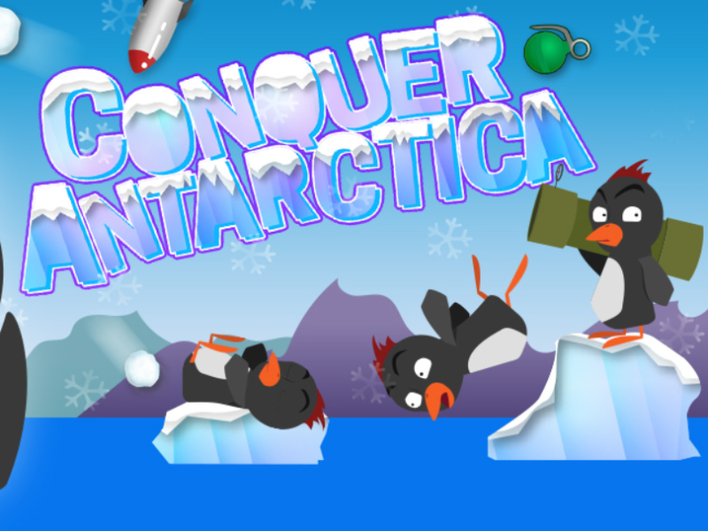 Spel Erövra Antarktis  på nätet
