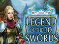 Spel Legenden om de 10 svärden  på nätet