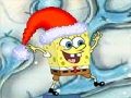 Spel Svampbob jul  på nätet