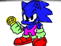 Spel Sonic målarbok  på nätet