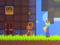 Spel Stickman Parkour 3 på nätet