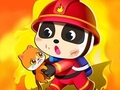 Spel Lilla Panda Brandman  på nätet