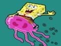 Spel Svampbob Fyrkantspussel  på nätet
