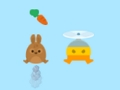 Spel Bunny Fall Jump på nätet