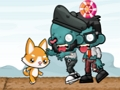 Spel Doggy vs zombies på nätet