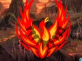 Spel Vulkanland Phoenix Bird Escape  på nätet