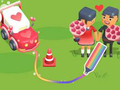 Spel Linjeritning: Bilväg  på nätet