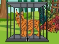 Spel Rolig Lynx Escape  på nätet