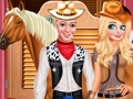Spel Cowboyliv och mode  på nätet