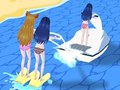 Spel Flicka Surfer 3D  på nätet