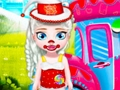 Spel Baby som säljer godis  på nätet