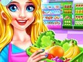 Spel Supermarket flicka städning  på nätet