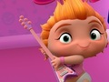 Spel Mini Beat Power Rockers: Musikminnestest  på nätet