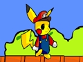 Spel Super Pika Bros. på nätet