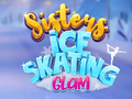 Spel Systrar skridskoåkning Glam  på nätet
