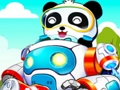 Spel Lilla Panda Green Guard  på nätet