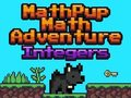 Spel MathPup Math Adventure heltal  på nätet